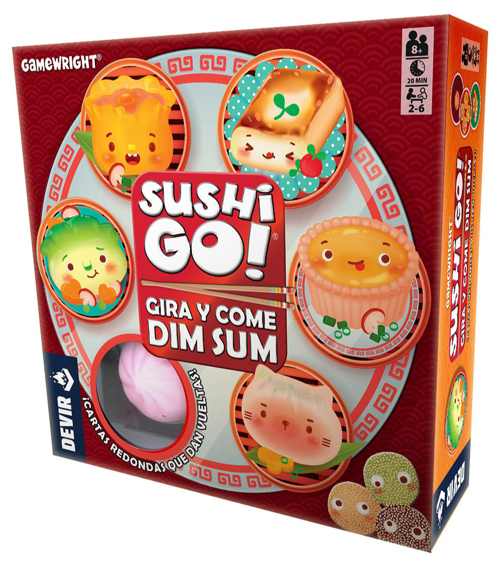 SUSHI GO! GIRA Y COME DIM SUM