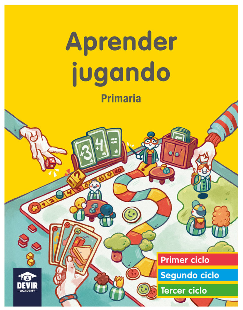 APRENDER JUGANDO PRIMARIA