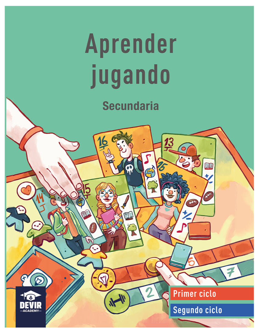 APRENDER JUGANDO SECUNDARIA