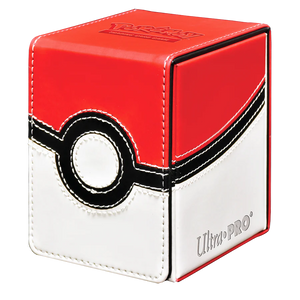DECK BOX ULTRA PRO 100 ELITE ALCOVE POKEMON POKEBALL