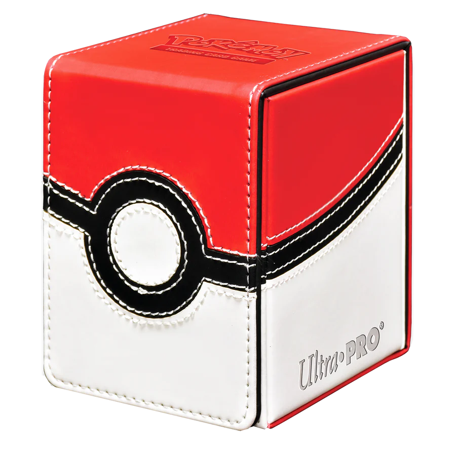 DECK BOX ULTRA PRO 100 ELITE ALCOVE POKEMON POKEBALL