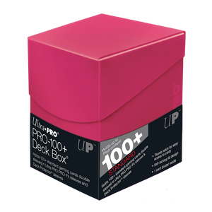 DECK BOX ULTRA PRO ECLIPSE 100 MAGENTA