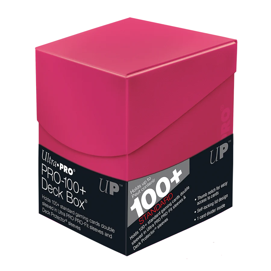 DECK BOX ULTRA PRO ECLIPSE 100 MAGENTA