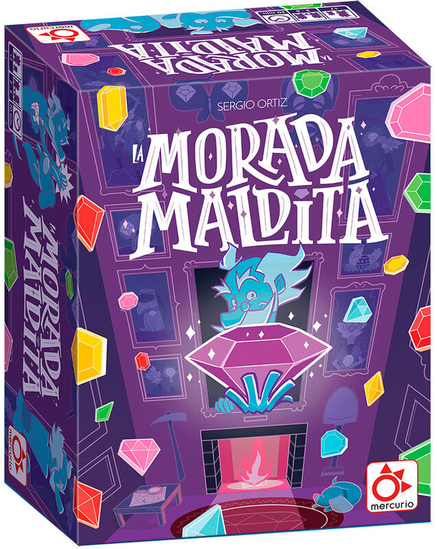 LA MORADA MALDITA