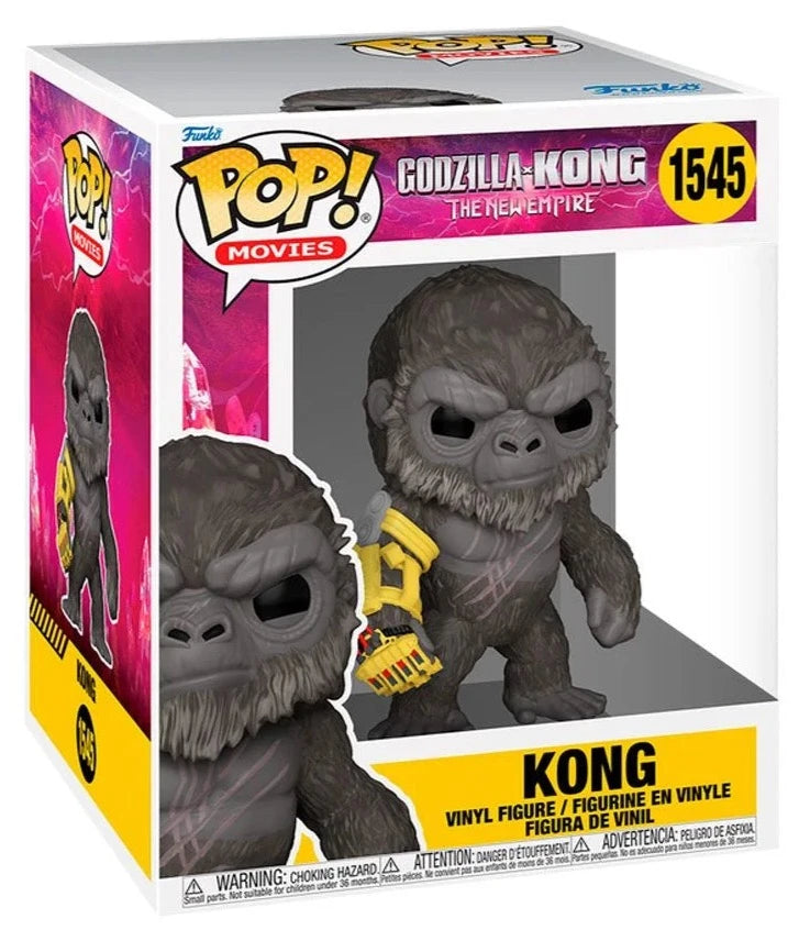 POP! GODZILLA X KONG THE NEW EMPIRE, KONG