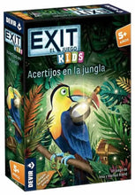 Cargar imagen en el visor de la galería, EXIT KIDS: ACERTIJOS EN LA JUNGLA
