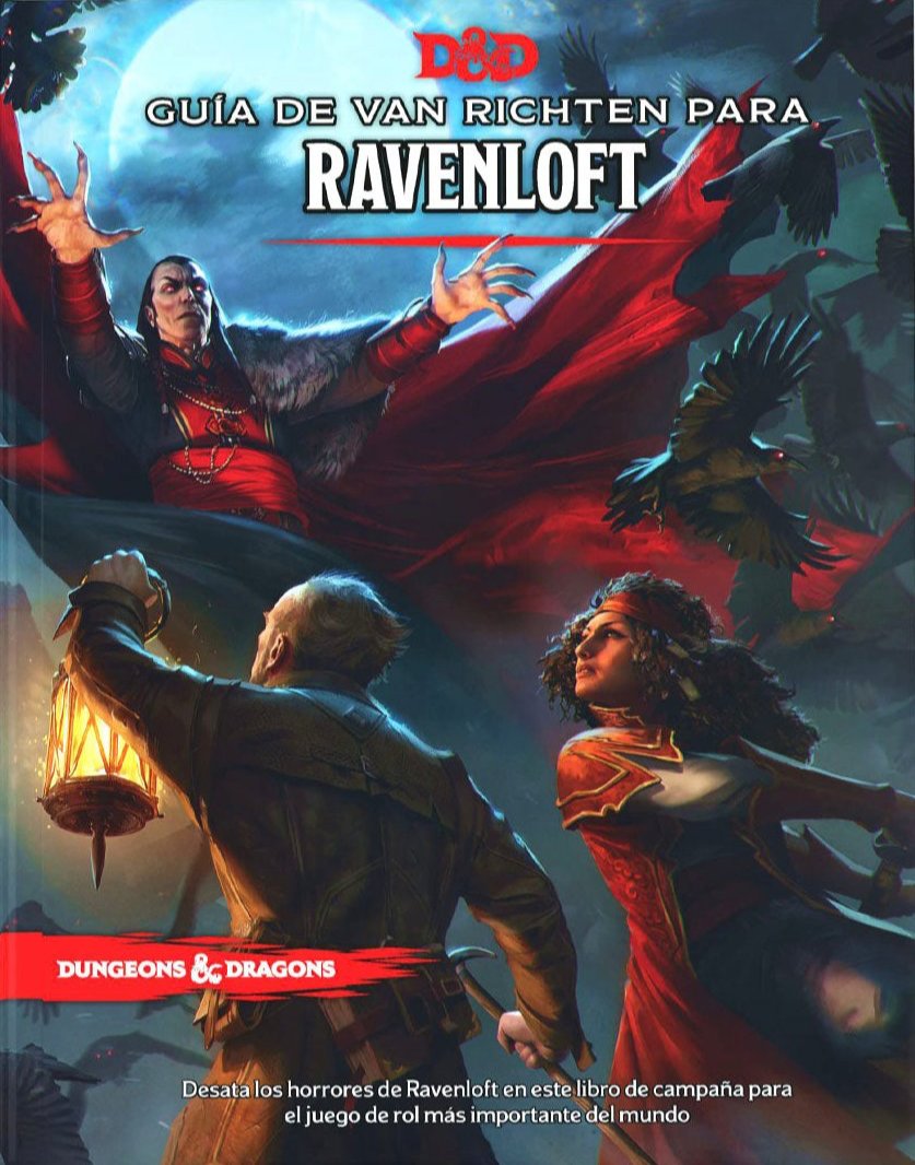 D&D GUÍA DE VAN RICHTEN PARA RAVENLOFT
