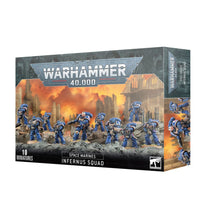 Cargar imagen en el visor de la galería, SPACE MARINES INFERNUS SQUAD
