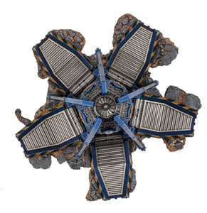 SPACE MARINES DROP PODS