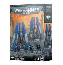 Cargar imagen en el visor de la galería, SPACE MARINES DROP PODS
