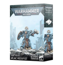 Cargar imagen en el visor de la galería, SPACE WOLVES ARJAC ROCKFIST
