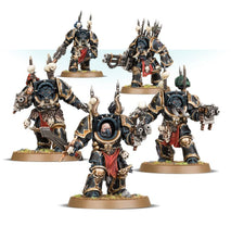 Cargar imagen en el visor de la galería, CHAOS SPACE MARINES CHAOS TERMINATOR SQUAD
