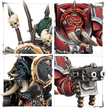 Cargar imagen en el visor de la galería, CHAOS SPACE MARINES CHAOS TERMINATOR SQUAD
