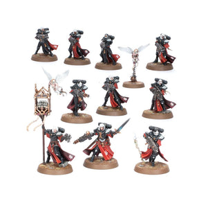 ADEPTA SORORITAS BATTLE SISTER SQUAD