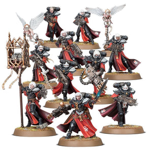 ADEPTA SORORITAS BATTLE SISTER SQUAD