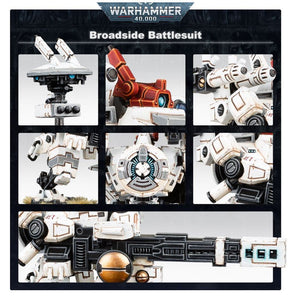 T'AU EMPIRE BROADSIDE BATTLESUIT