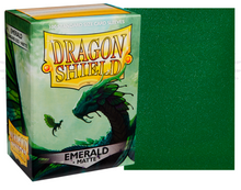 Cargar imagen en el visor de la galería, PROTECTORES DRAGON SHIELD STANDARD MATTE EMERALD
