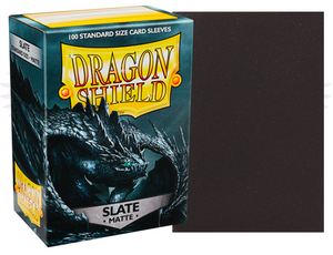 PROTECTORES DRAGON SHIELD STANDARD MATTE SLATE