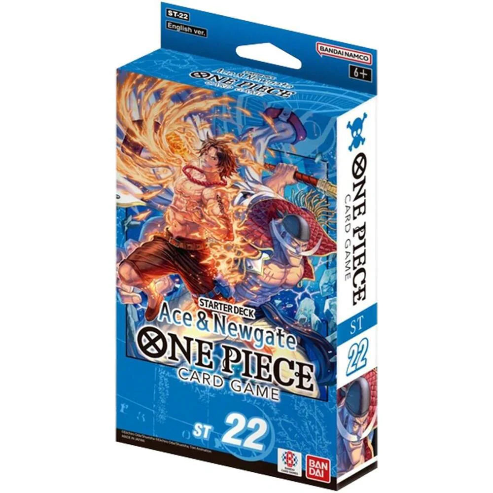 ACE & NEWGATE STARTER DECK ST 22