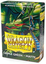 Cargar imagen en el visor de la galería, PROTECTORES DRAGON SHIELD JAPANESE MATTE APPLE GREEN
