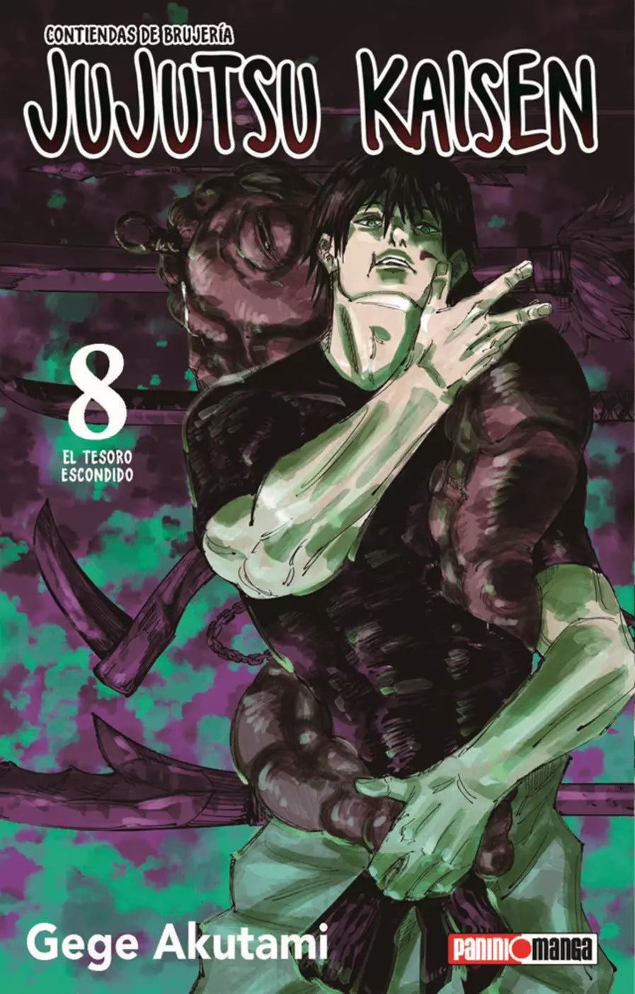 JUJUTSU KAISEN 08