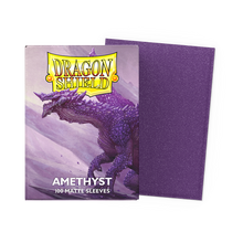 Cargar imagen en el visor de la galería, PROTECTORES DRAGON SHIELD STANDARD MATTE AMETHYST
