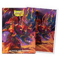 Cargar imagen en el visor de la galería, PROTECTORES DRAGON SHIELD STANDARD MATTE ART SHANA Y HURO
