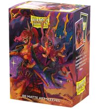 Cargar imagen en el visor de la galería, PROTECTORES DRAGON SHIELD STANDARD MATTE ART SHANA Y HURO
