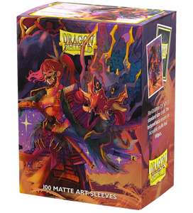 PROTECTORES DRAGON SHIELD STANDARD MATTE ART SHANA Y HURO