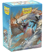 Cargar imagen en el visor de la galería, PROTECTORES DRAGON SHIELD STANDARD DUAL MATTE  ART THE EJSINGANDR
