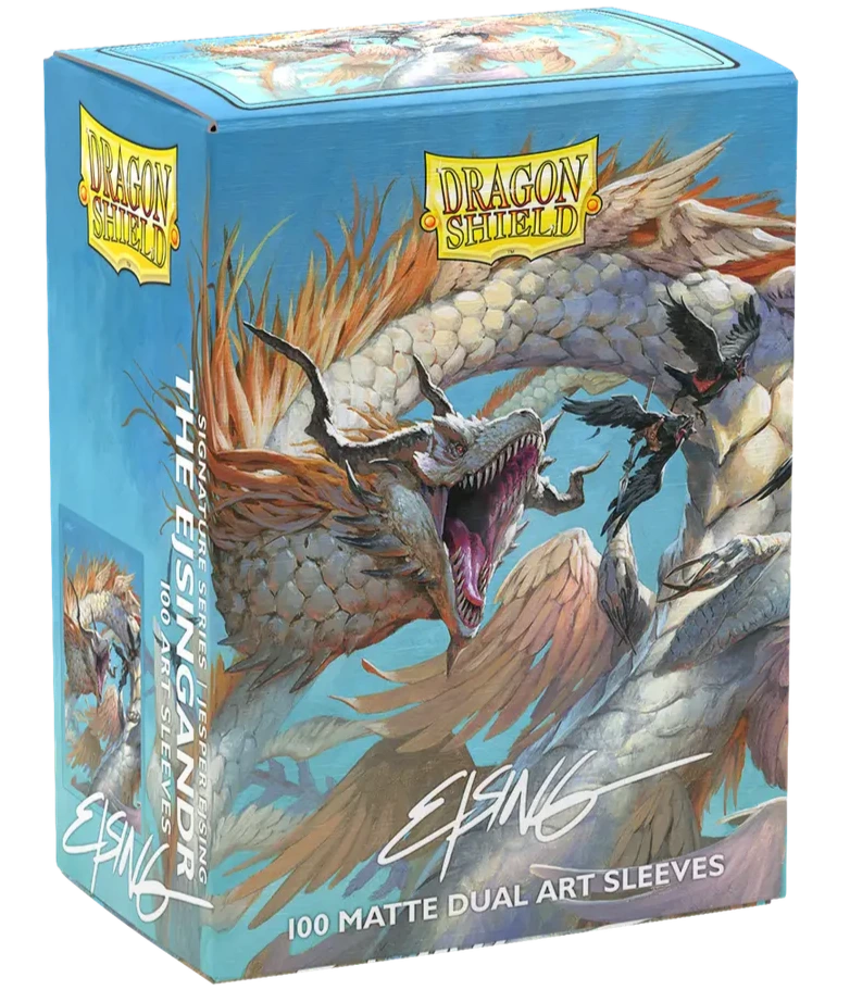 PROTECTORES DRAGON SHIELD STANDARD DUAL MATTE  ART THE EJSINGANDR