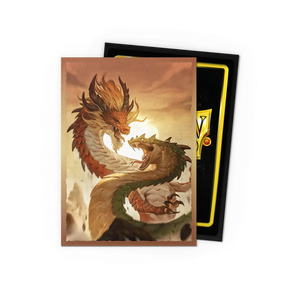 PROTECTORES DRAGON SHIELD STANDARD DUAL MATTE  ART WOOD SNAKE 2025