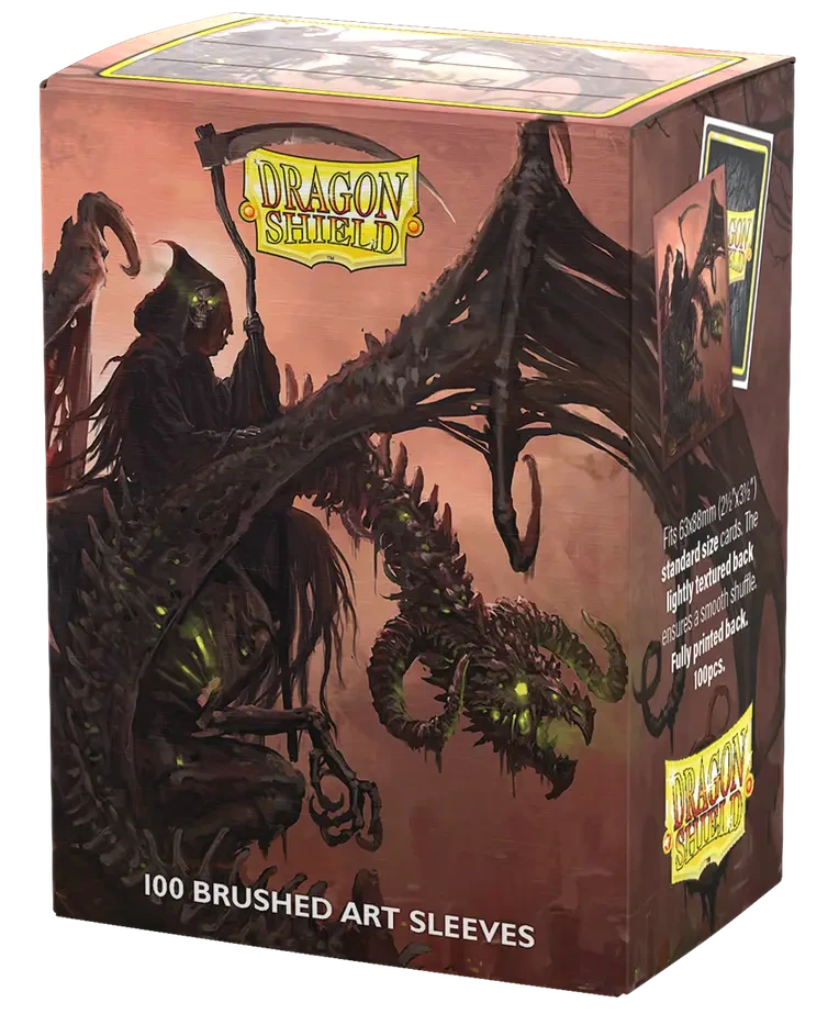 PROTECTORES DRAGON SHIELD STANDARD BRUSHED ART HALLOWEEN 2025