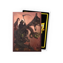 Cargar imagen en el visor de la galería, PROTECTORES DRAGON SHIELD STANDARD BRUSHED ART HALLOWEEN 2025
