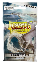 Cargar imagen en el visor de la galería, PROTECTORES DRAGON SHIELD  PERFECT FIT CLEAR
