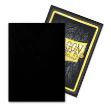 Cargar imagen en el visor de la galería, PROTECTORES DRAGON SHIELD  OUTER SLEEVES BLACK OUTER
