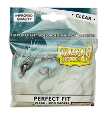 Cargar imagen en el visor de la galería, PROTECTORES DRAGON SHIELD  PERFECT FIT CLEAR SIDELOADERS
