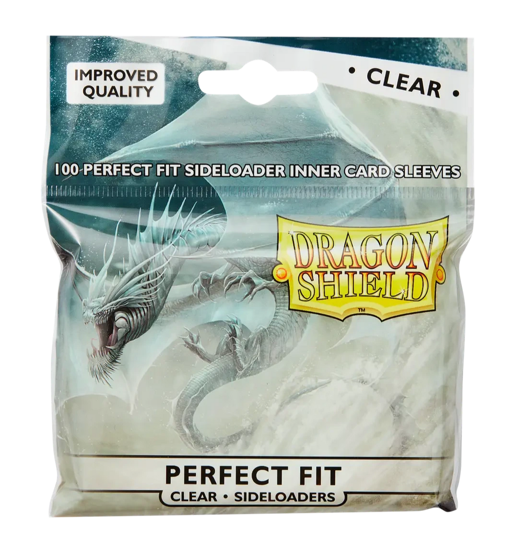 PROTECTORES DRAGON SHIELD  PERFECT FIT CLEAR SIDELOADERS
