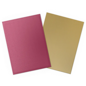 PROTECTORES DRAGON SHIELD STANDARD DUAL MATTE POMEGRANATE Y GOLD