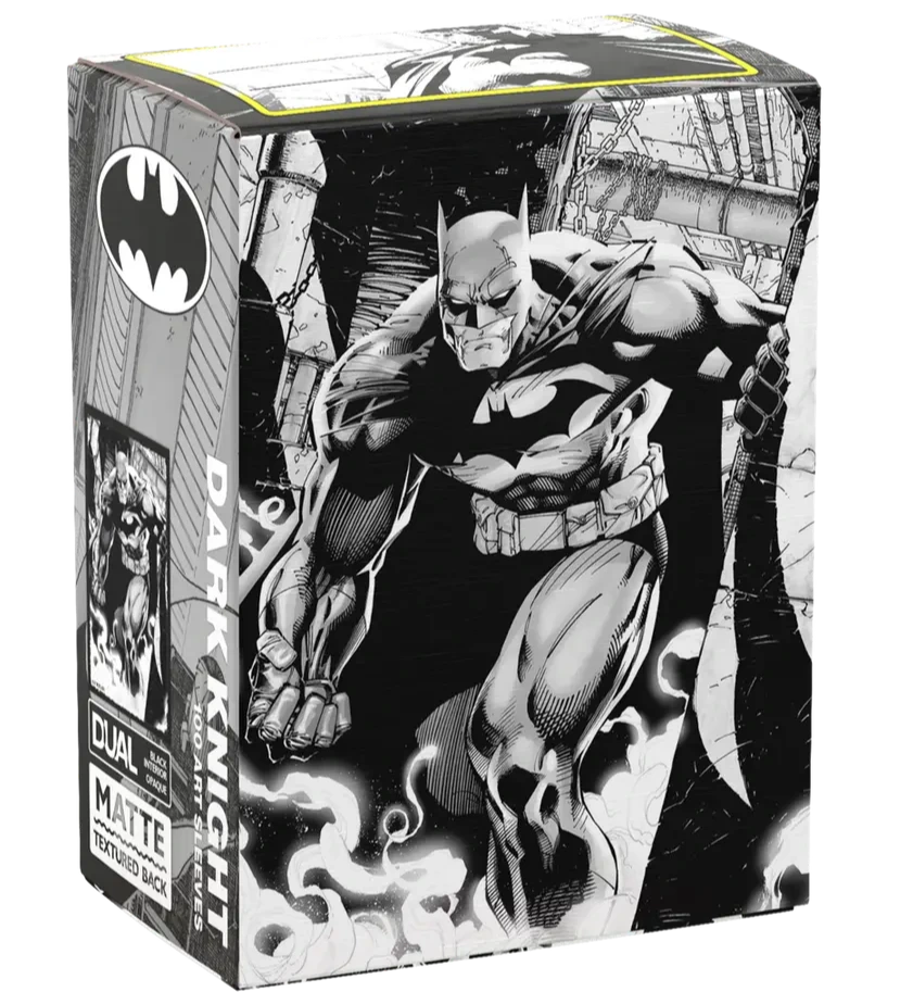 PROTECTORES DRAGON SHIELD STANDARD DUAL MATTE  ART DARK KNIGHT