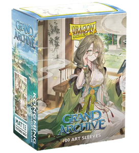 PROTECTORES DRAGON SHIELD STANDARD MATTE ART GRAND ARCHIVE: KONGMING