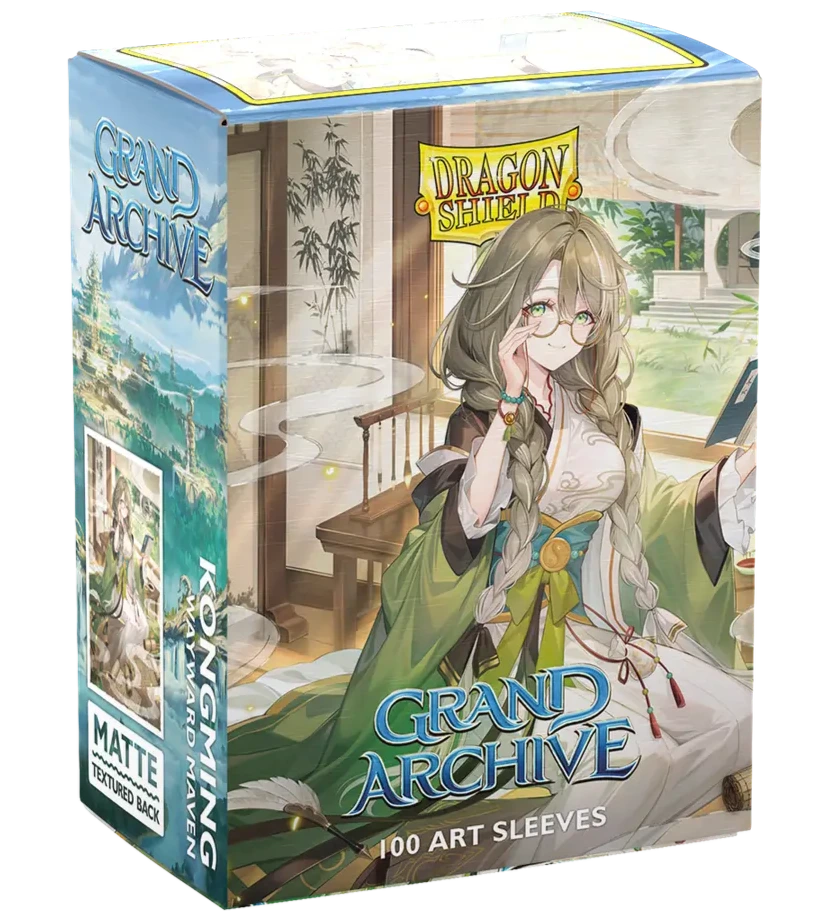 PROTECTORES DRAGON SHIELD STANDARD MATTE ART GRAND ARCHIVE: KONGMING