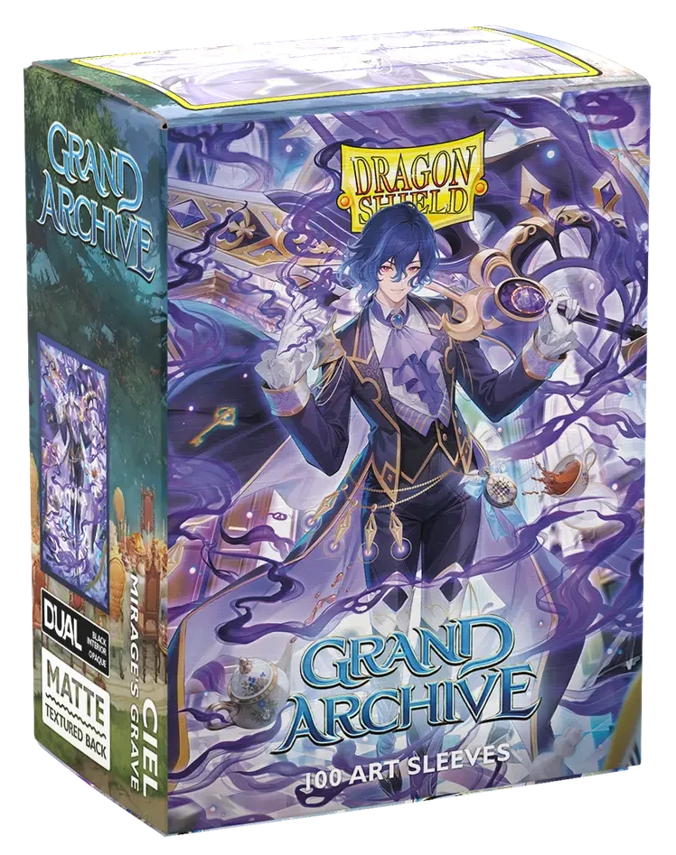 PROTECTORES DRAGON SHIELD STANDARD DUAL MATTE ART GRAND ARCHIVE: CIEL