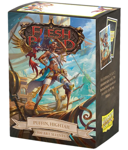 PROTECTORES DRAGON SHIELD STANDARD MATTE ART FLESH&BLOOD PUFFIN, HIGHTAIL