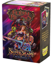 Cargar imagen en el visor de la galería, PROTECTORES DRAGON SHIELD STANDARD MATTE ART FLESH&amp;BLOOD  SUPER SLAM
