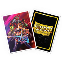 Cargar imagen en el visor de la galería, PROTECTORES DRAGON SHIELD STANDARD MATTE ART FLESH&amp;BLOOD  SUPER SLAM
