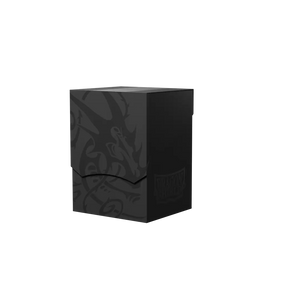 DECK BOX DRAGON SHIELD SHELL 100 SHADOW BLACK