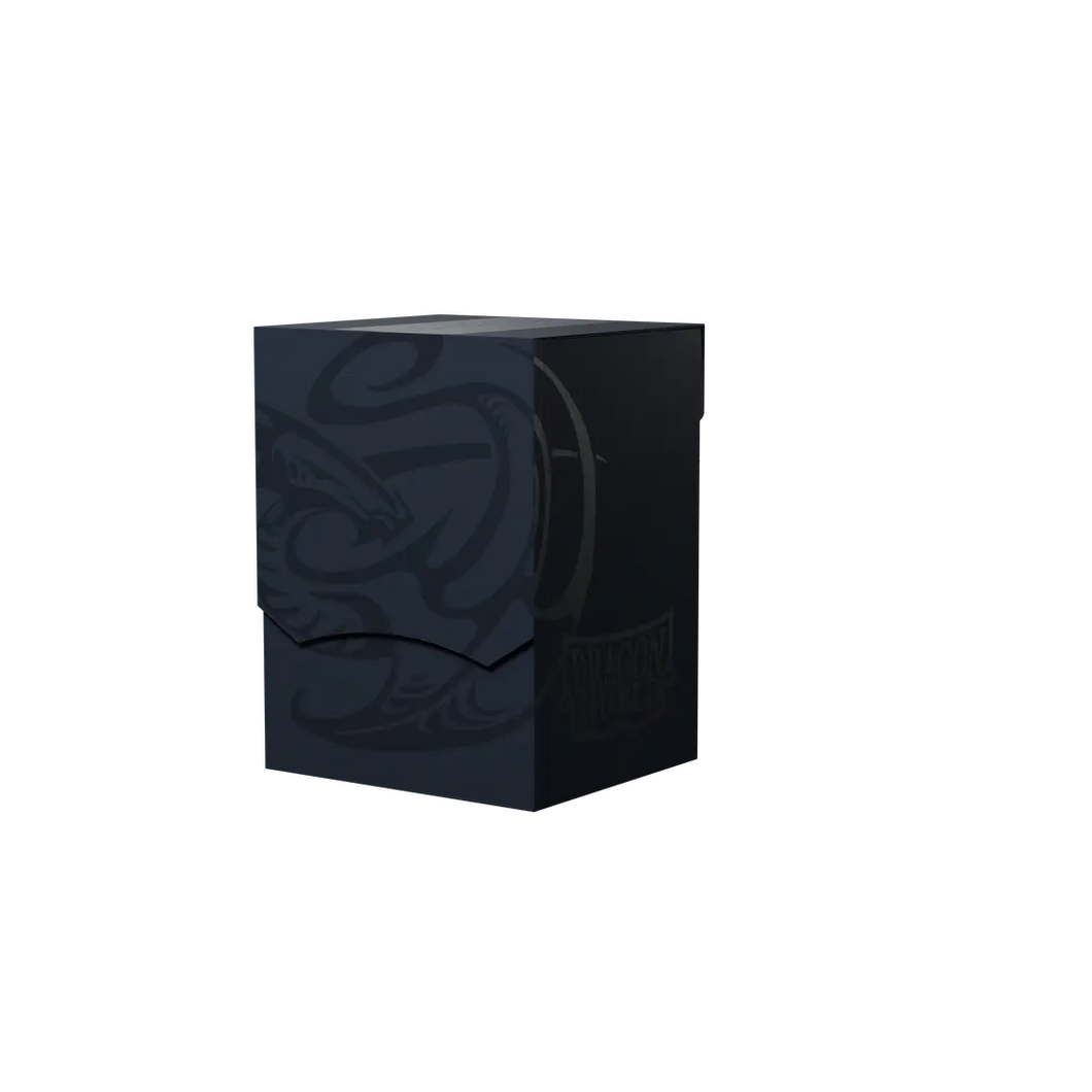 DECK BOX DRAGON SHIELD SHELL 100 MIDNIGHT BLUE