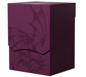 DECK BOX DRAGON SHIELD SHELL 100 WRAITH