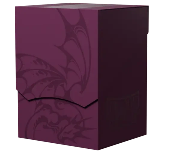 DECK BOX DRAGON SHIELD SHELL 100 WRAITH